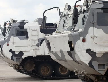 Βίντεο: Μαζικές βολές από TOR M2 της ρωσικής αεράμυνας